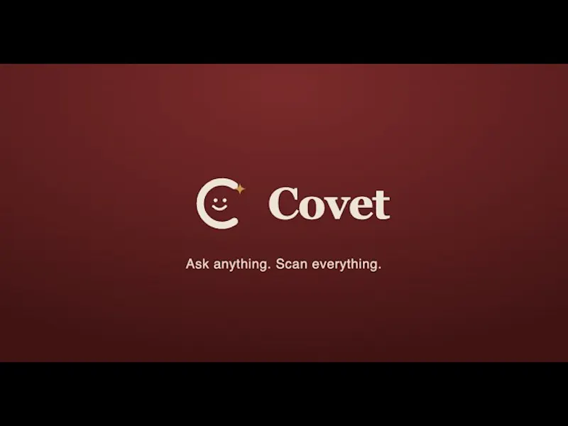 Covet screenshot 1 (video preview)
