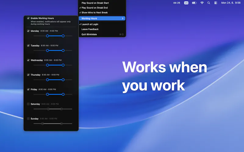BlinkMate screenshot 3