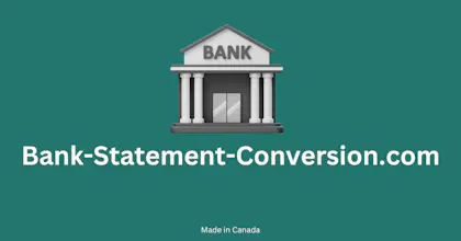 Bank-Statement-Conversion gallery image
