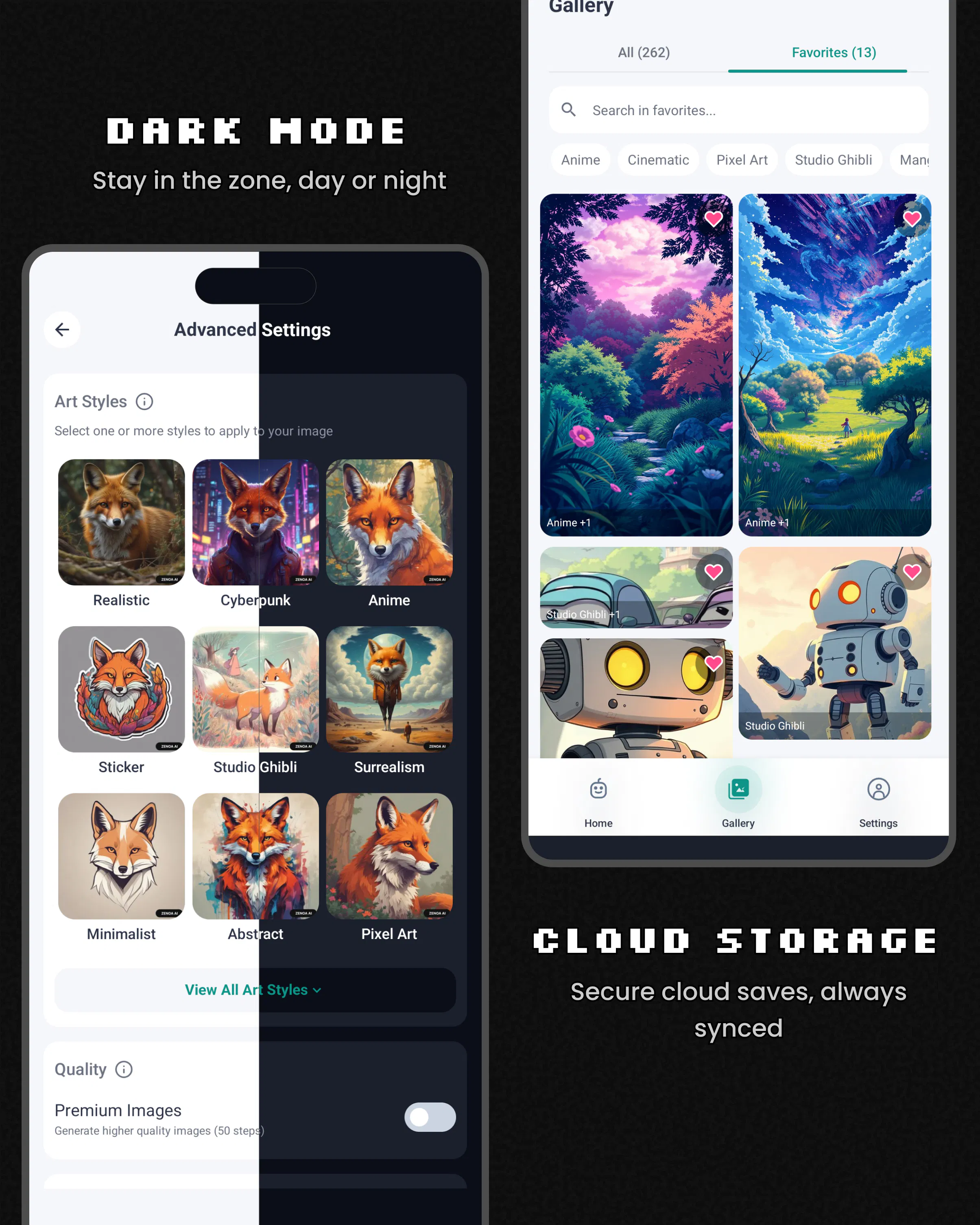 Zenoa AI gallery image