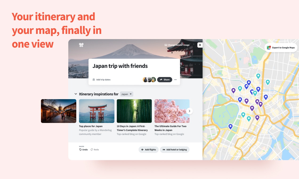 Wanderlog 2.0 - Collaborative Travel Planner With Combined Itinerary ...