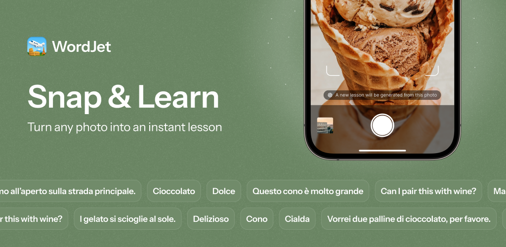 WordJet: Language Learning Made Easy gallery image
