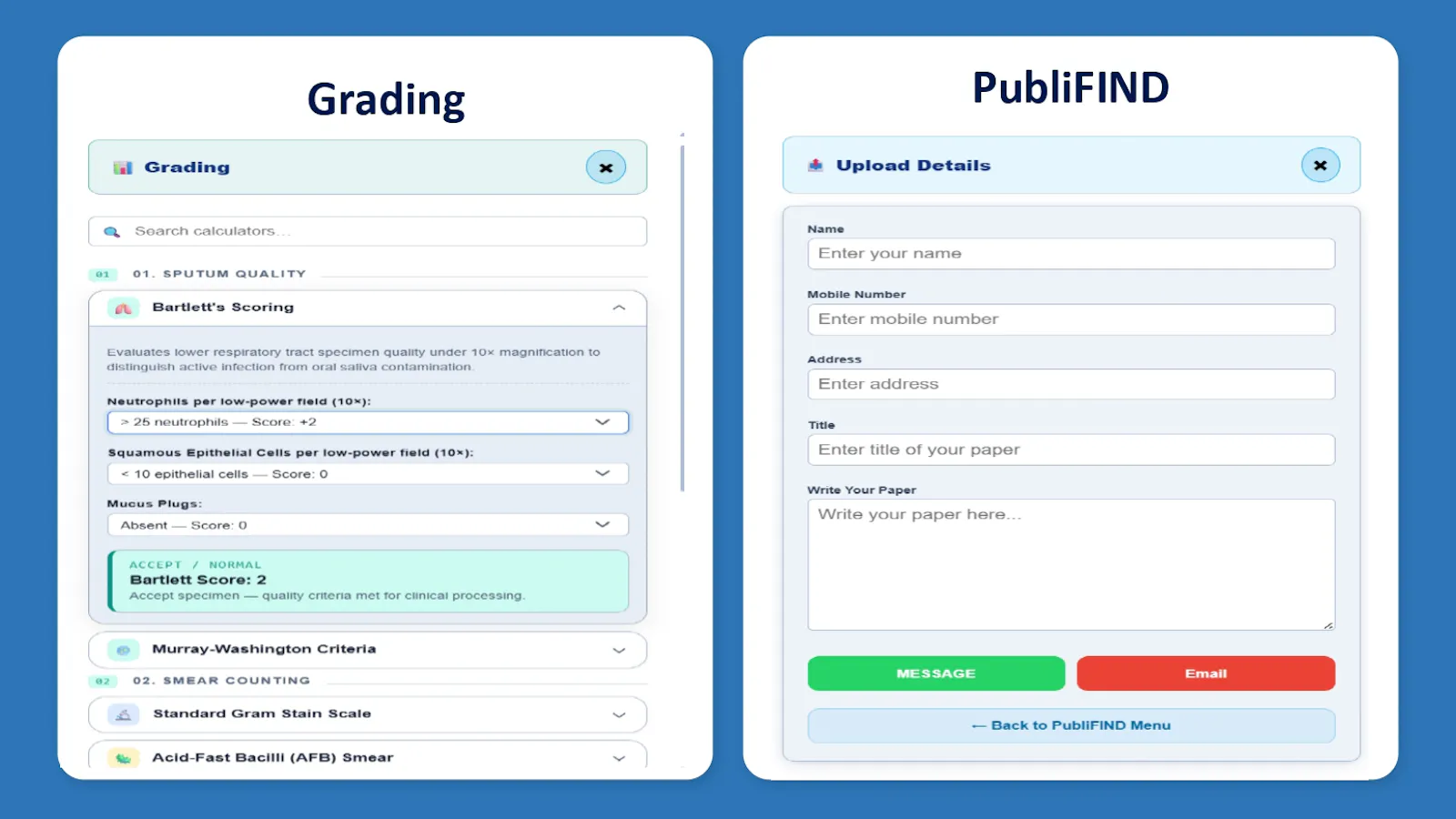 BactiFIND - The Lab in Your Pocket screenshot 14