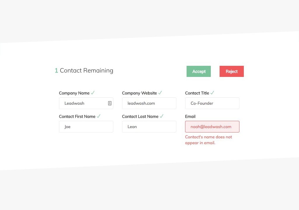 LeadWash gallery image