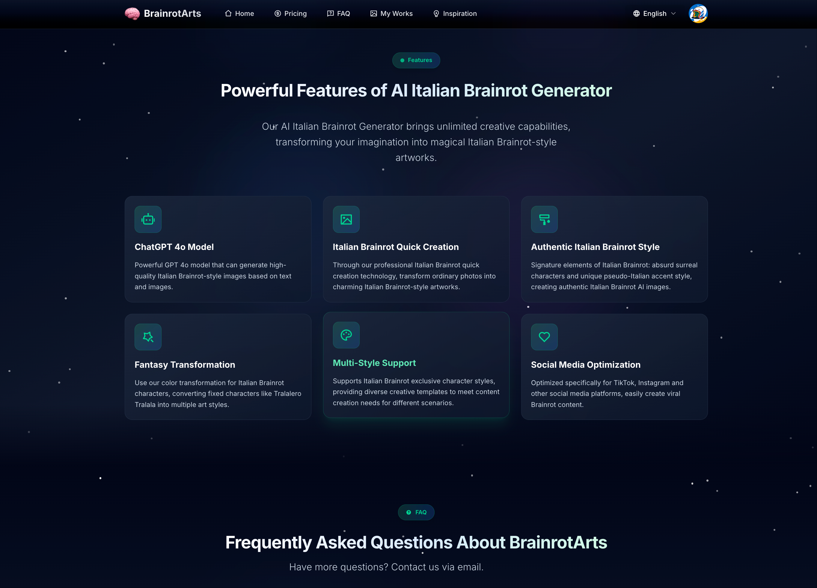 BrainrotArts AI media 2