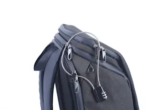 Versatile Anti-Theft Backpack gallery image