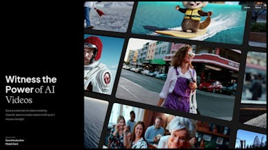 Sora by OpenAI gallery image