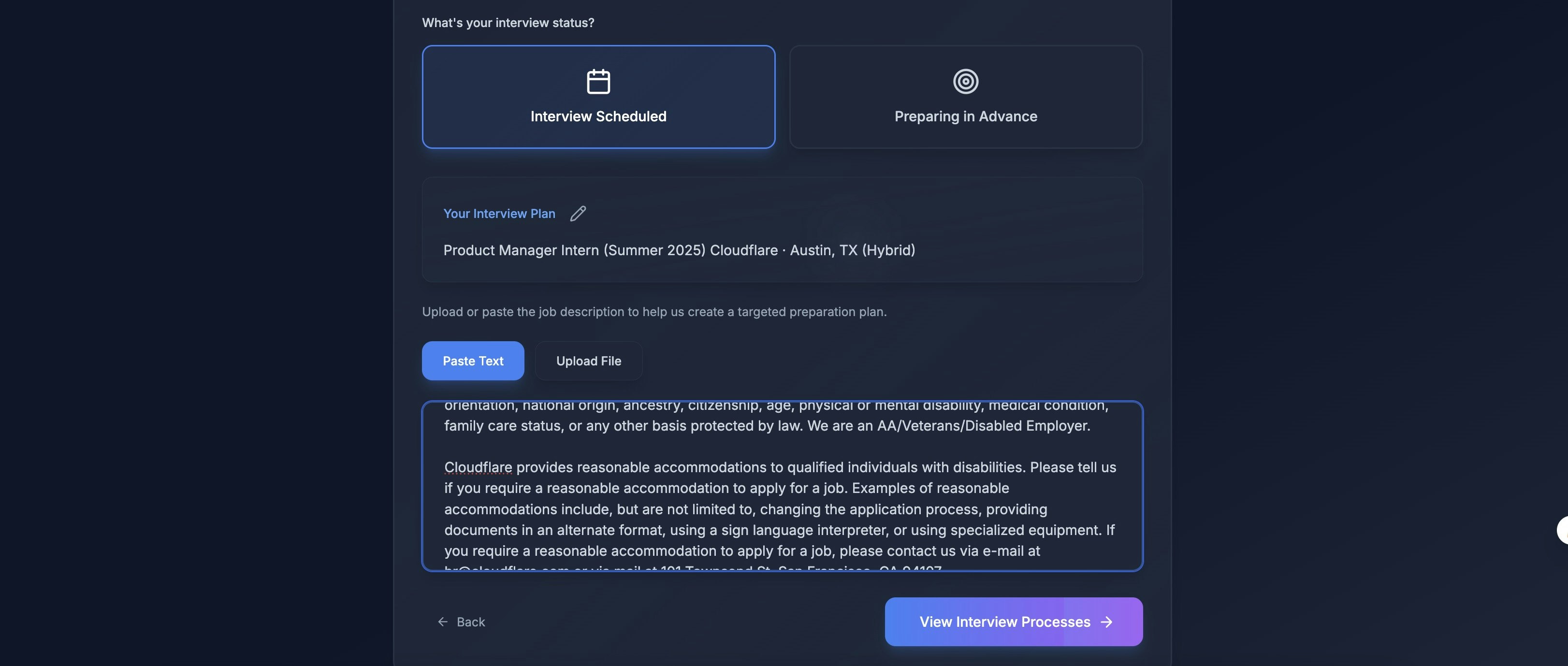 PrepSmart AI gallery image