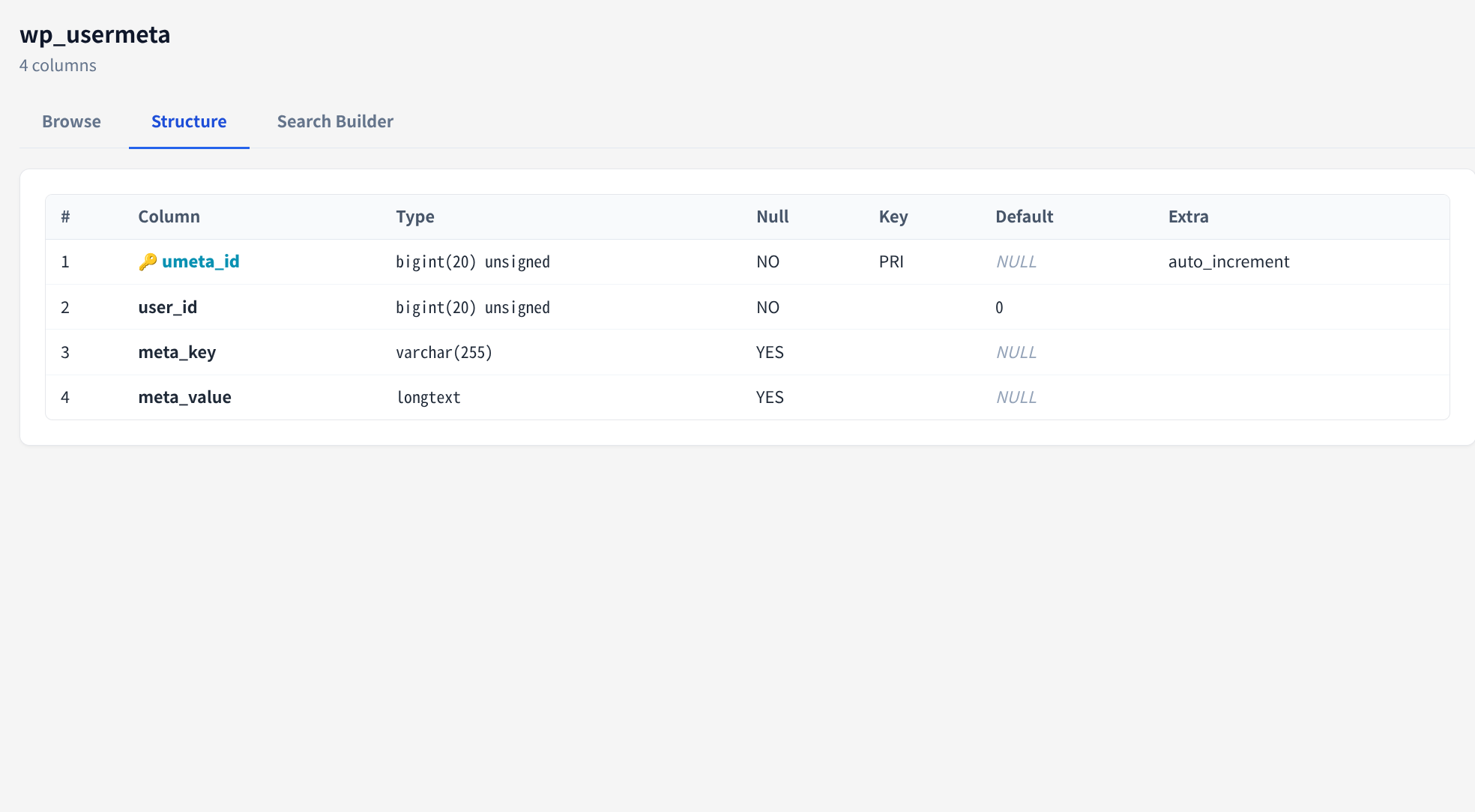 PHP DB Admin gallery image