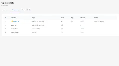 PHP DB Admin gallery image