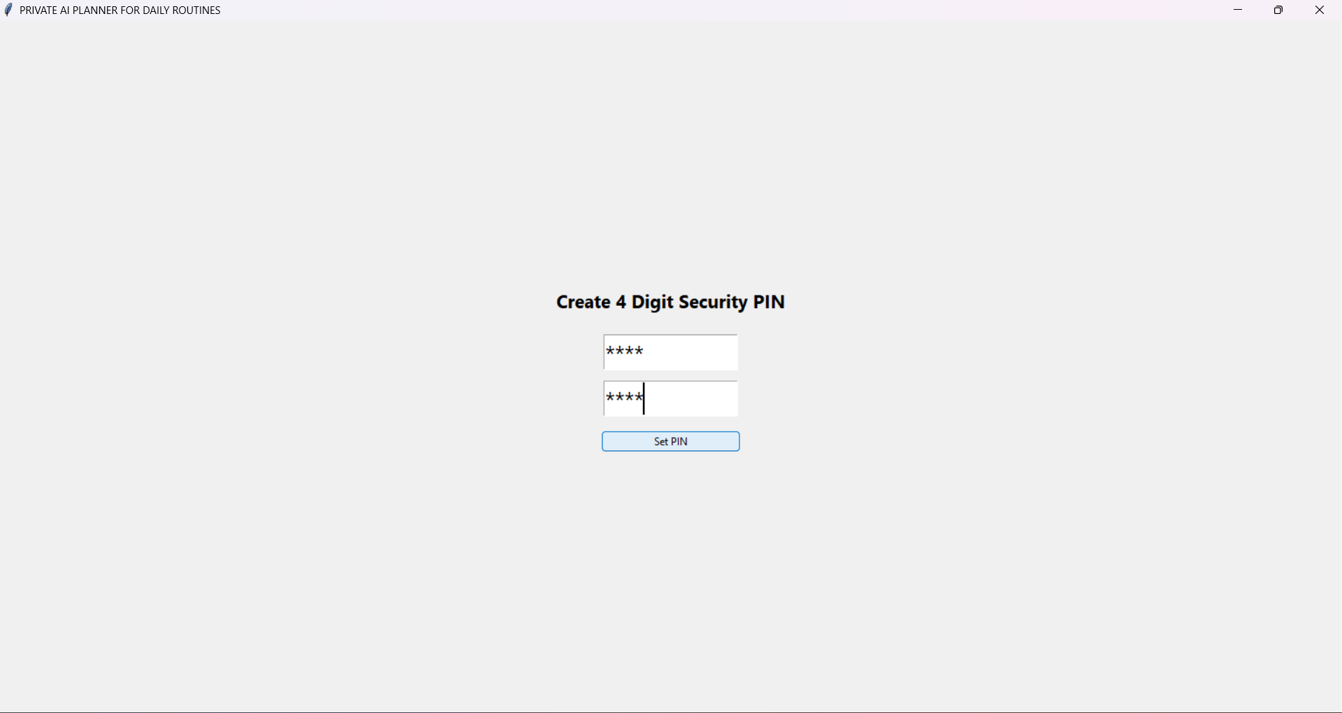 private ai planner for daily tasks gallery image