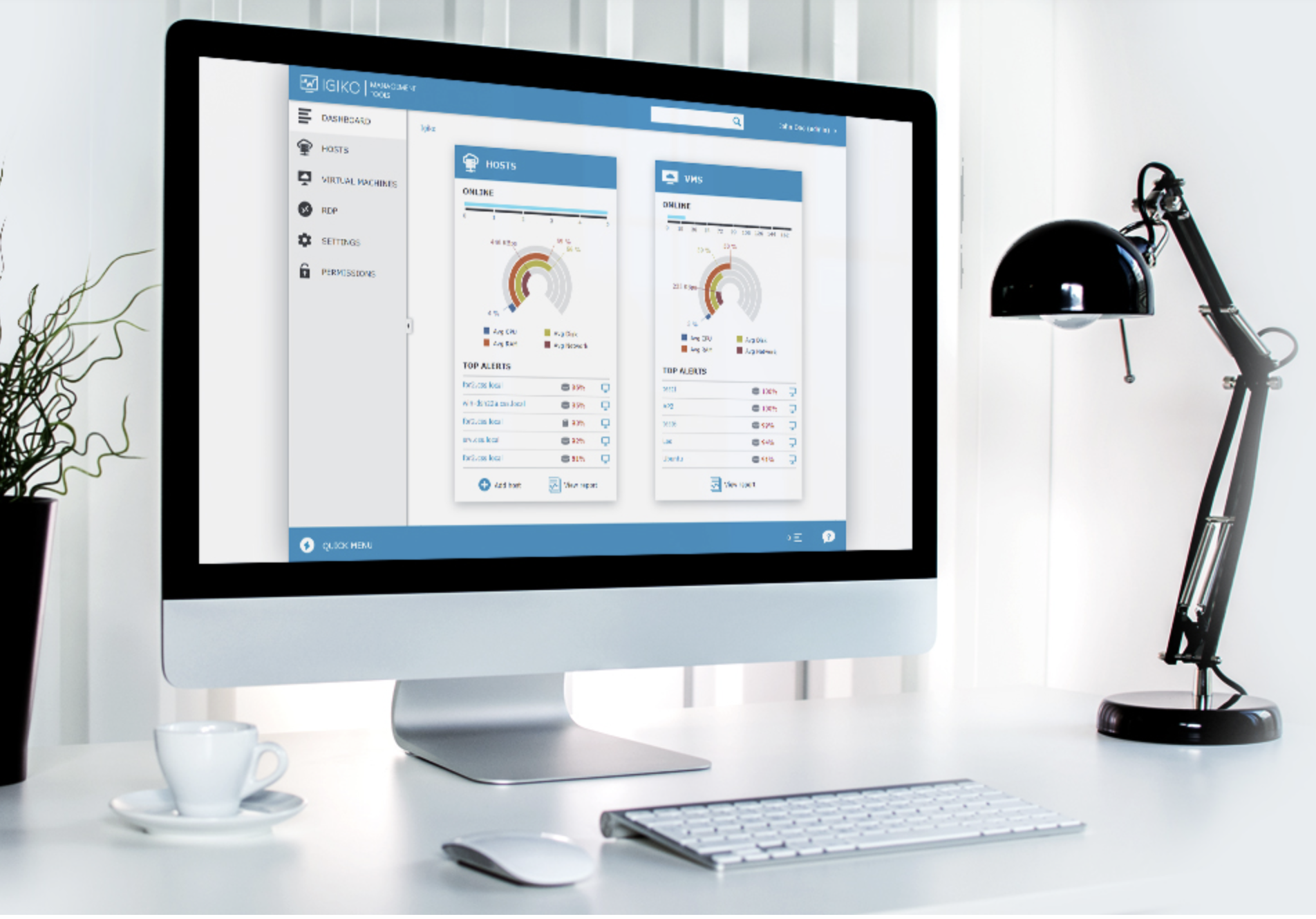 Igiko - Easy Management and Access - Main product screenshot demonstrating key features and user interface