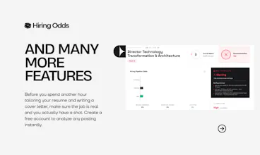 Hiring Odds gallery image