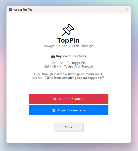 TopPin gallery image