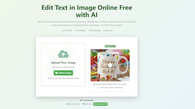 ImageTextEdit gallery image