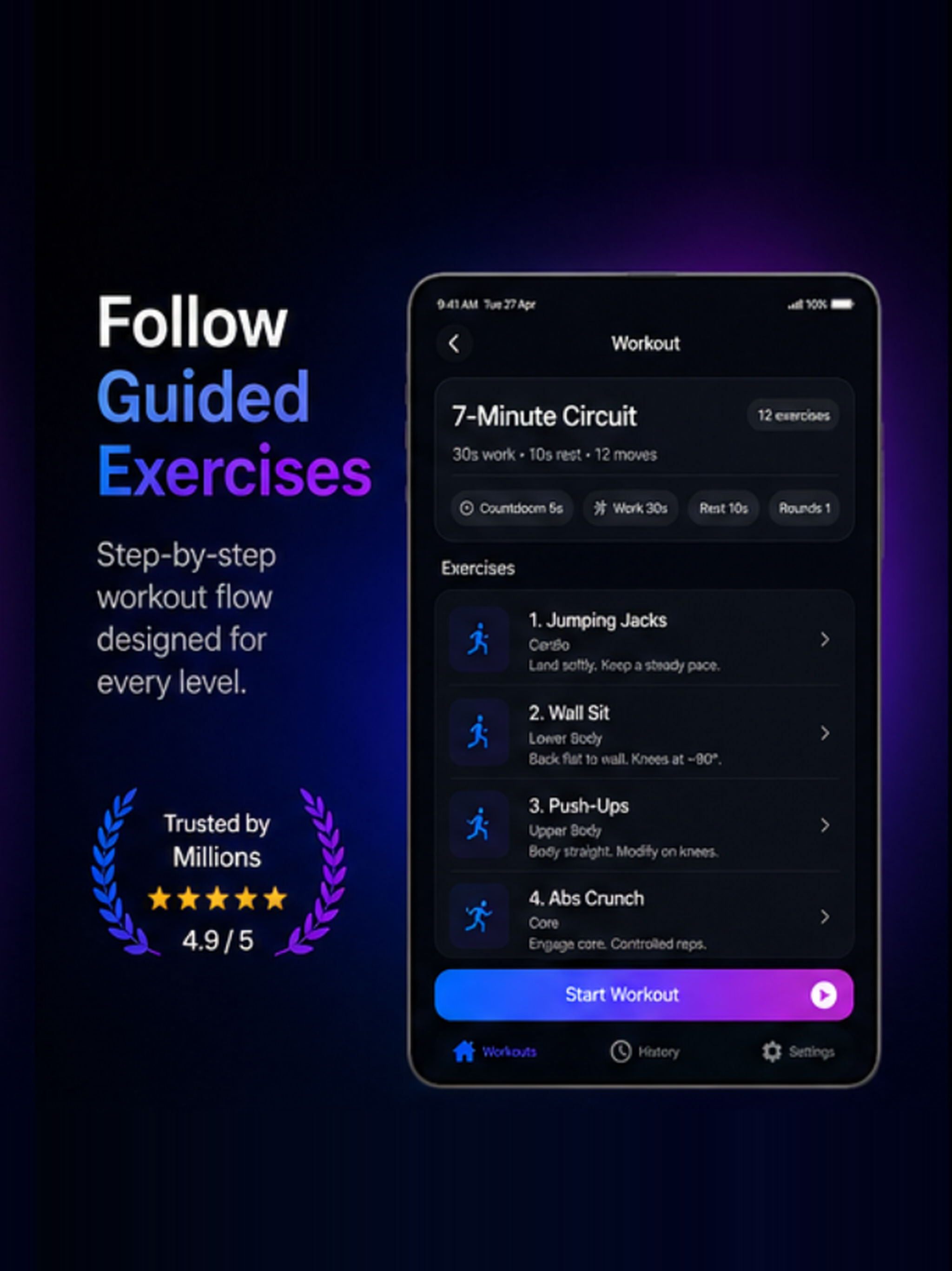 7 Minute Workout: Quick Fit gallery image