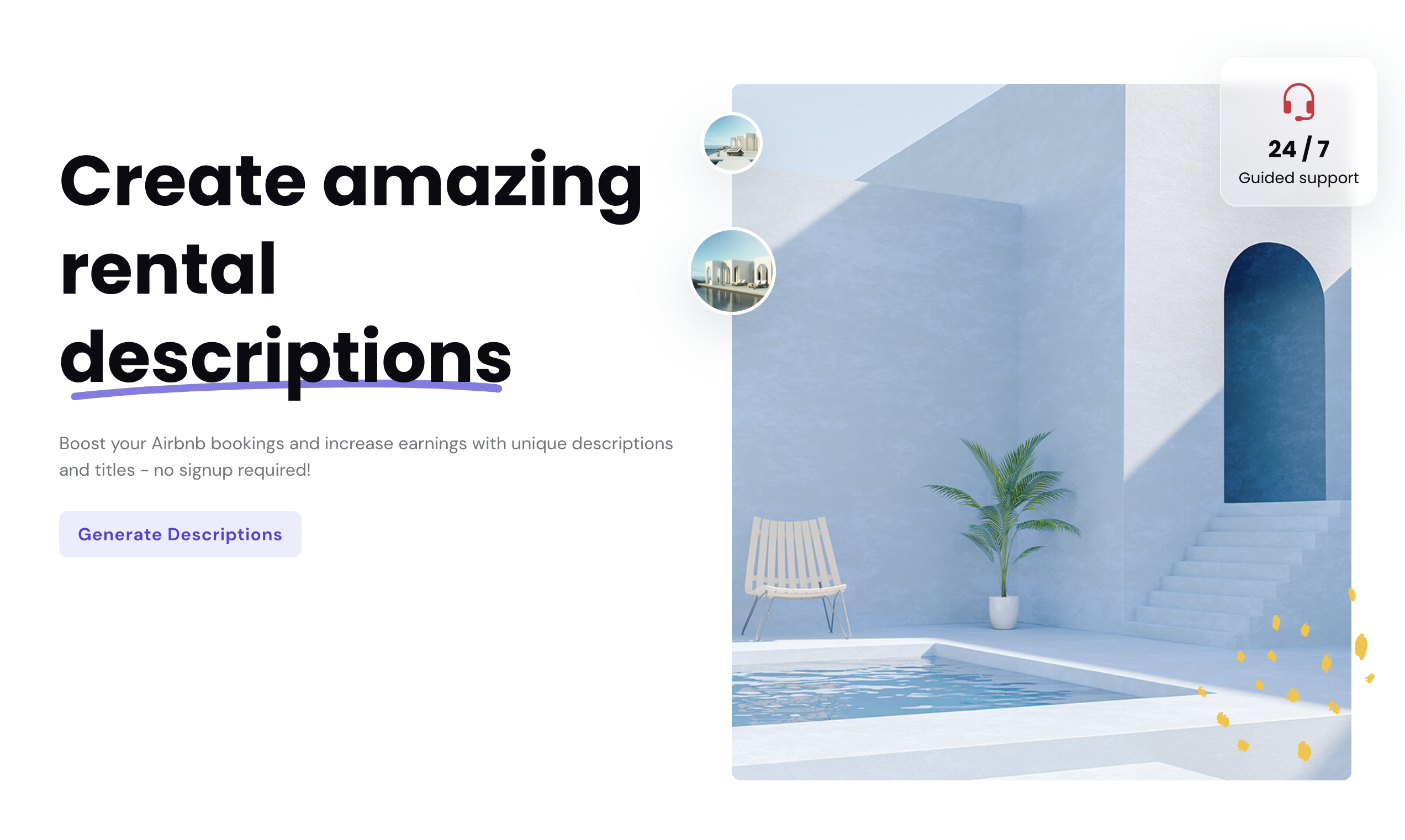 คำอธิบาย ai airbnb media 1