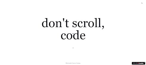 AntiScroll gallery image