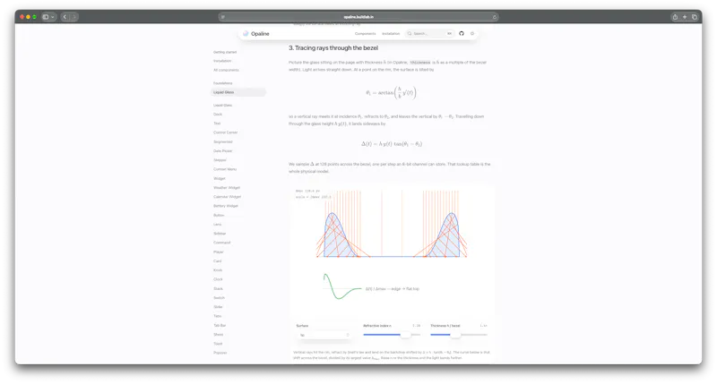Opaline screenshot 3