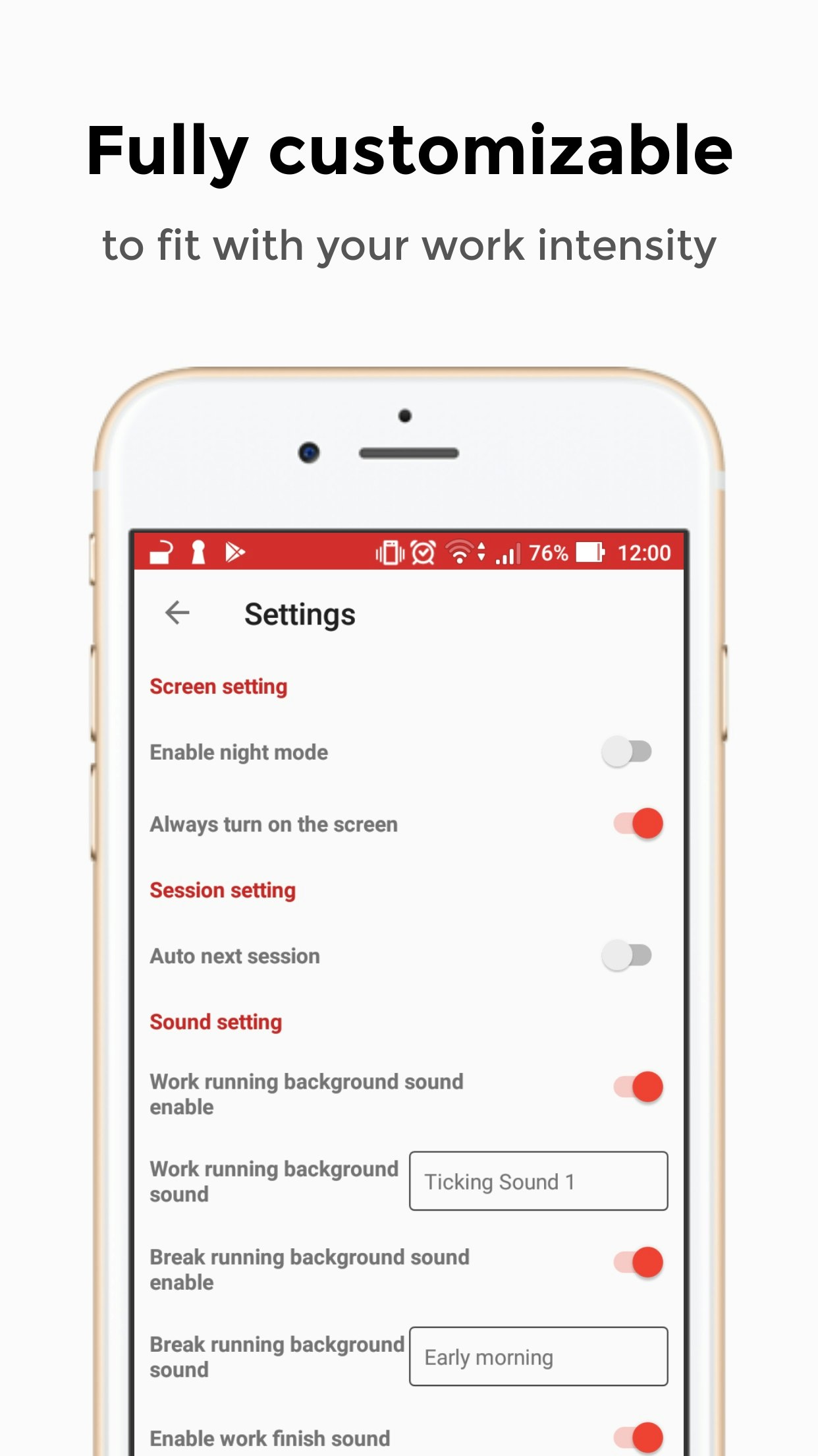 Pomodoro Smart Timer gallery image