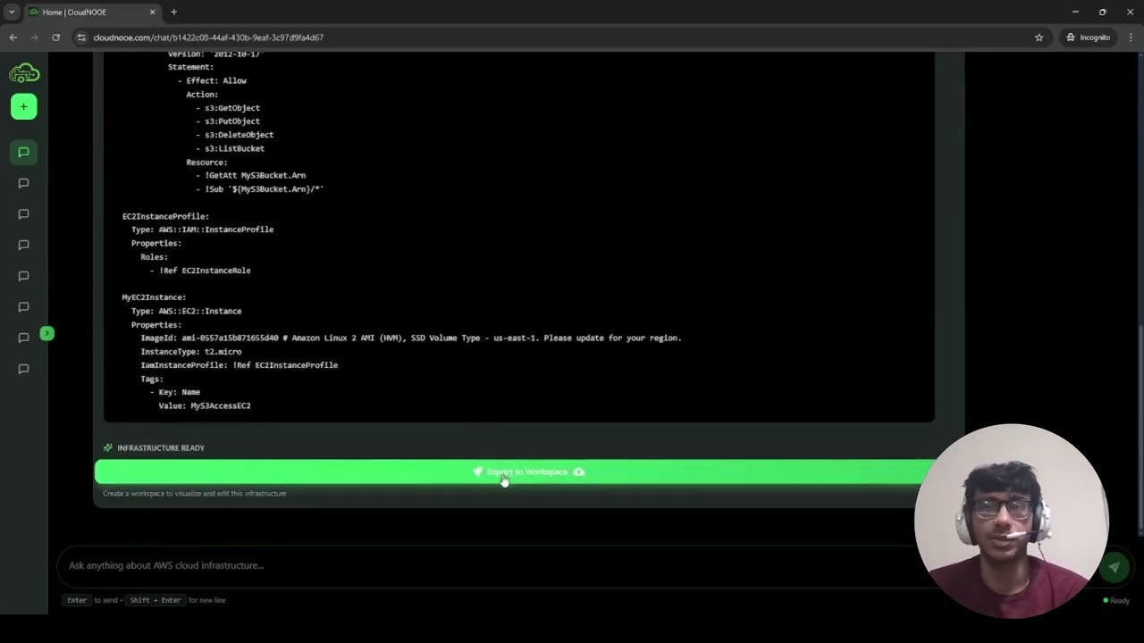 CloudNOOE gallery image