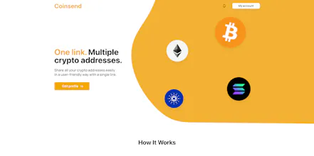 Coinsend.to gallery image