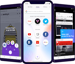 Opera Touch for iOS gallery image