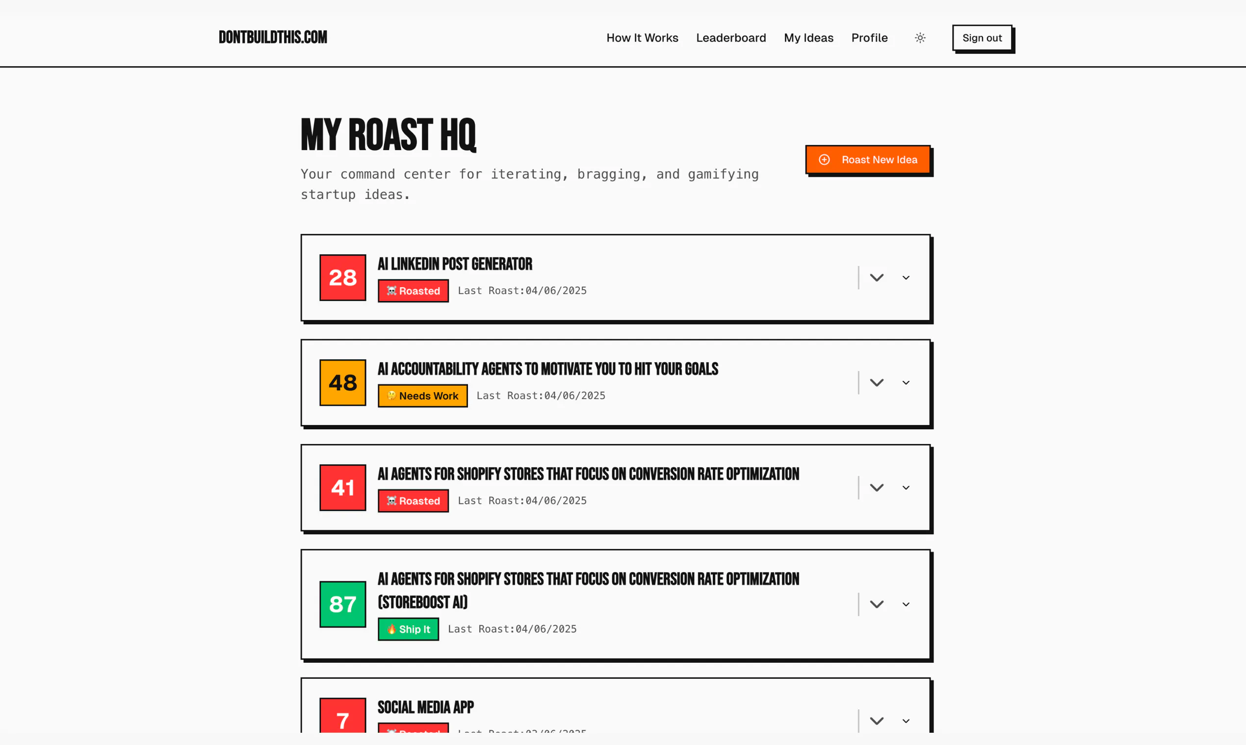 DontBuildThis gallery image