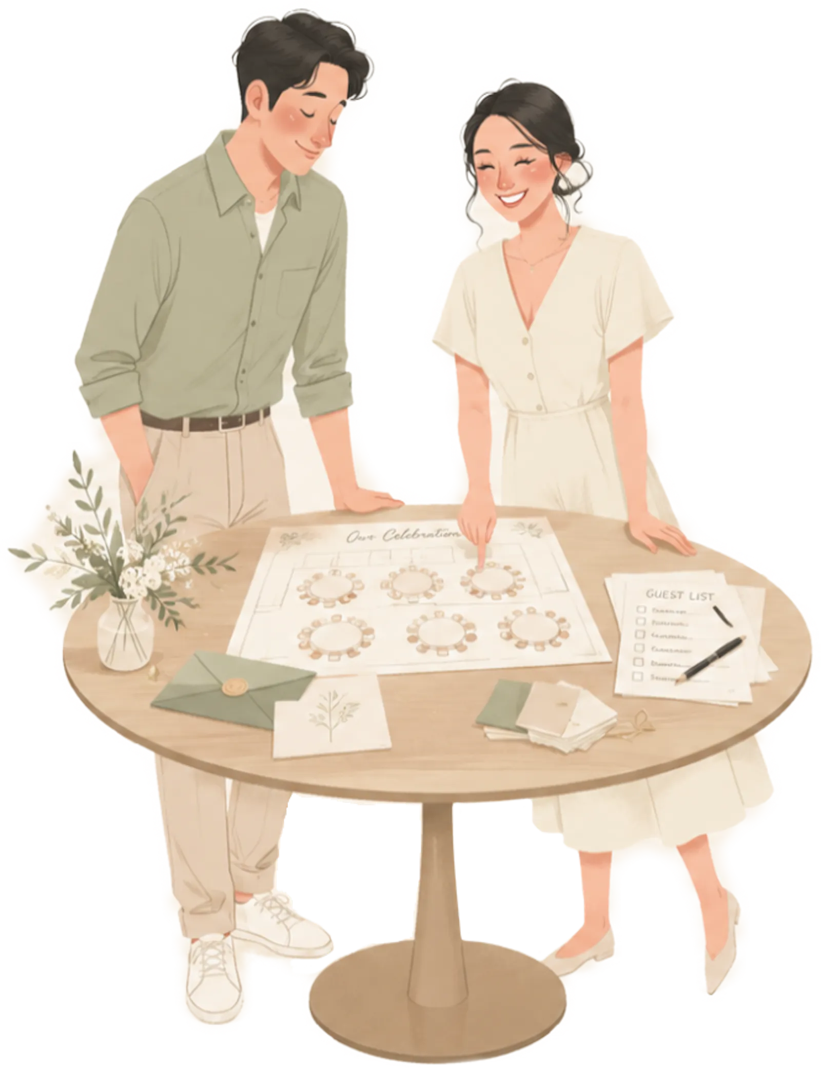 My Wedding Desk screenshot 2