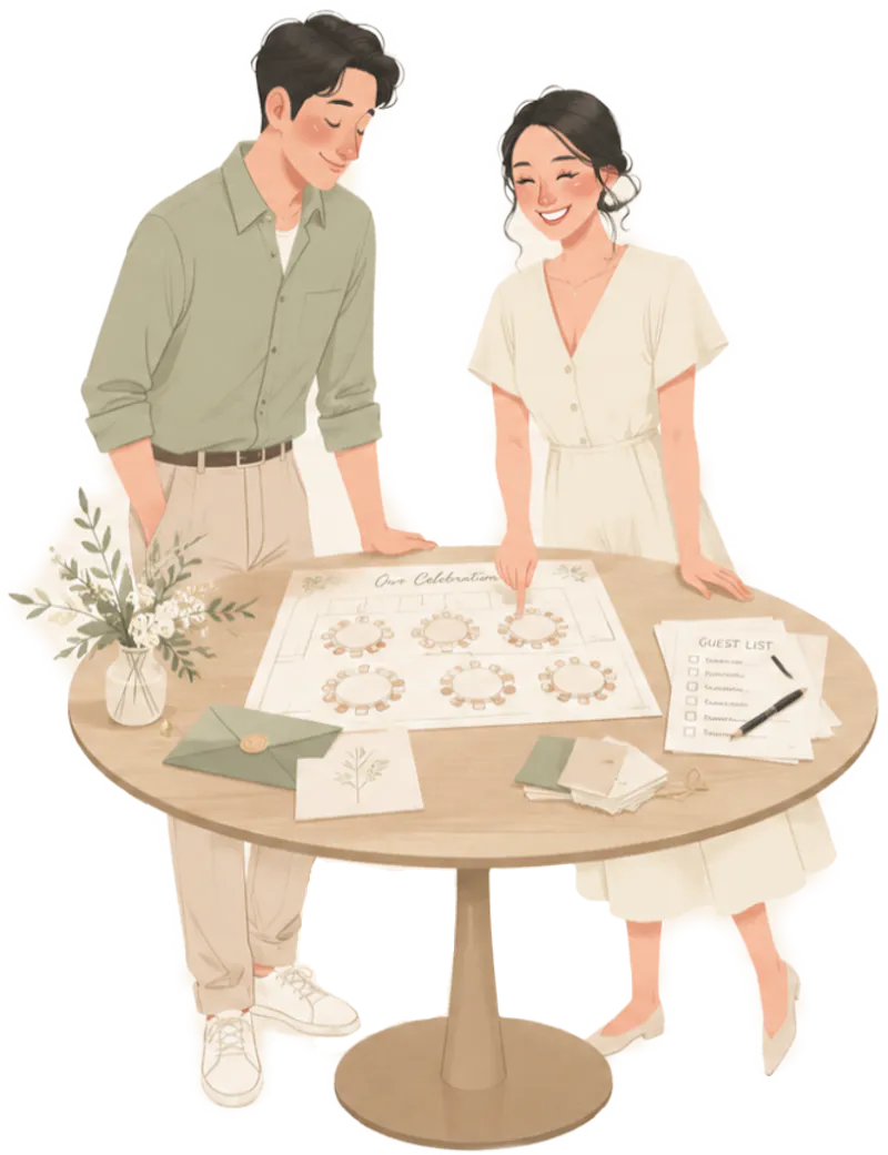 My Wedding Desk screenshot 2