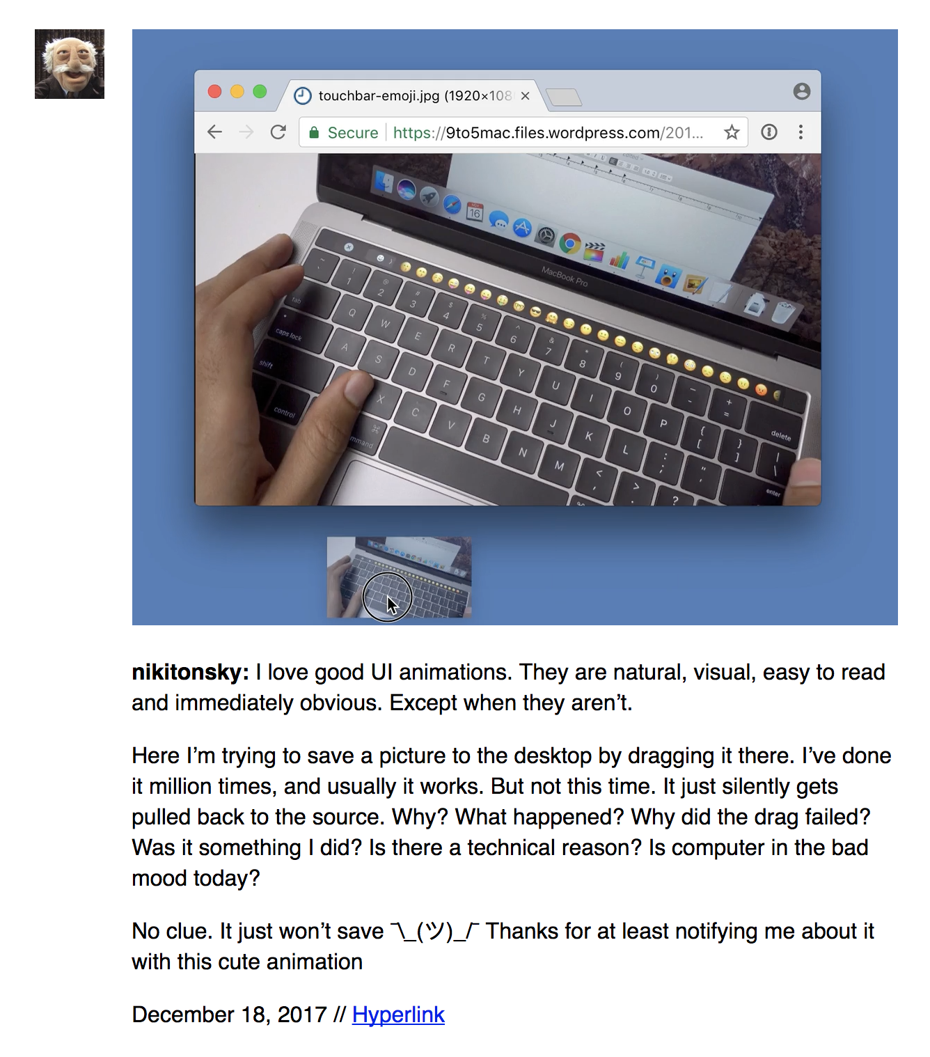 Grumpy Website gallery image