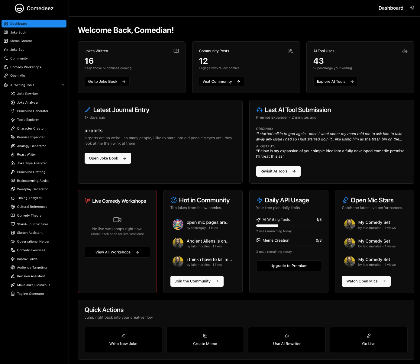 Comedeez gallery image