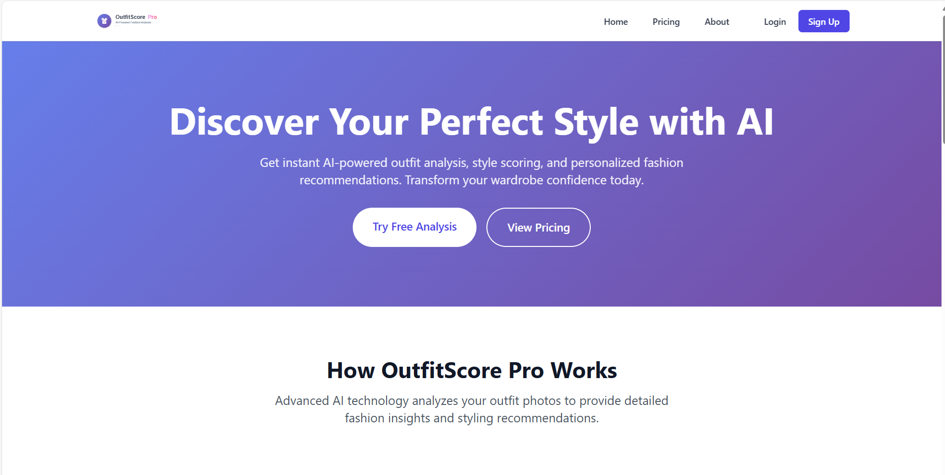 Outfitscore Pro medya 2