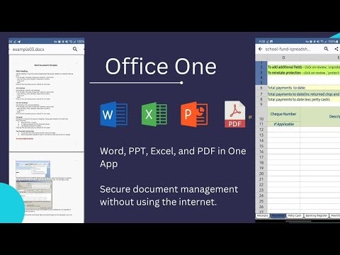 Office one - docx,xls,ppt,pdf viewer gallery image