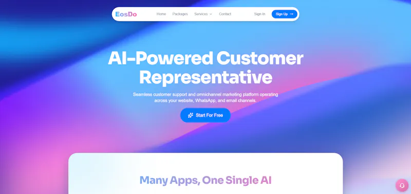 EosDo screenshot 2