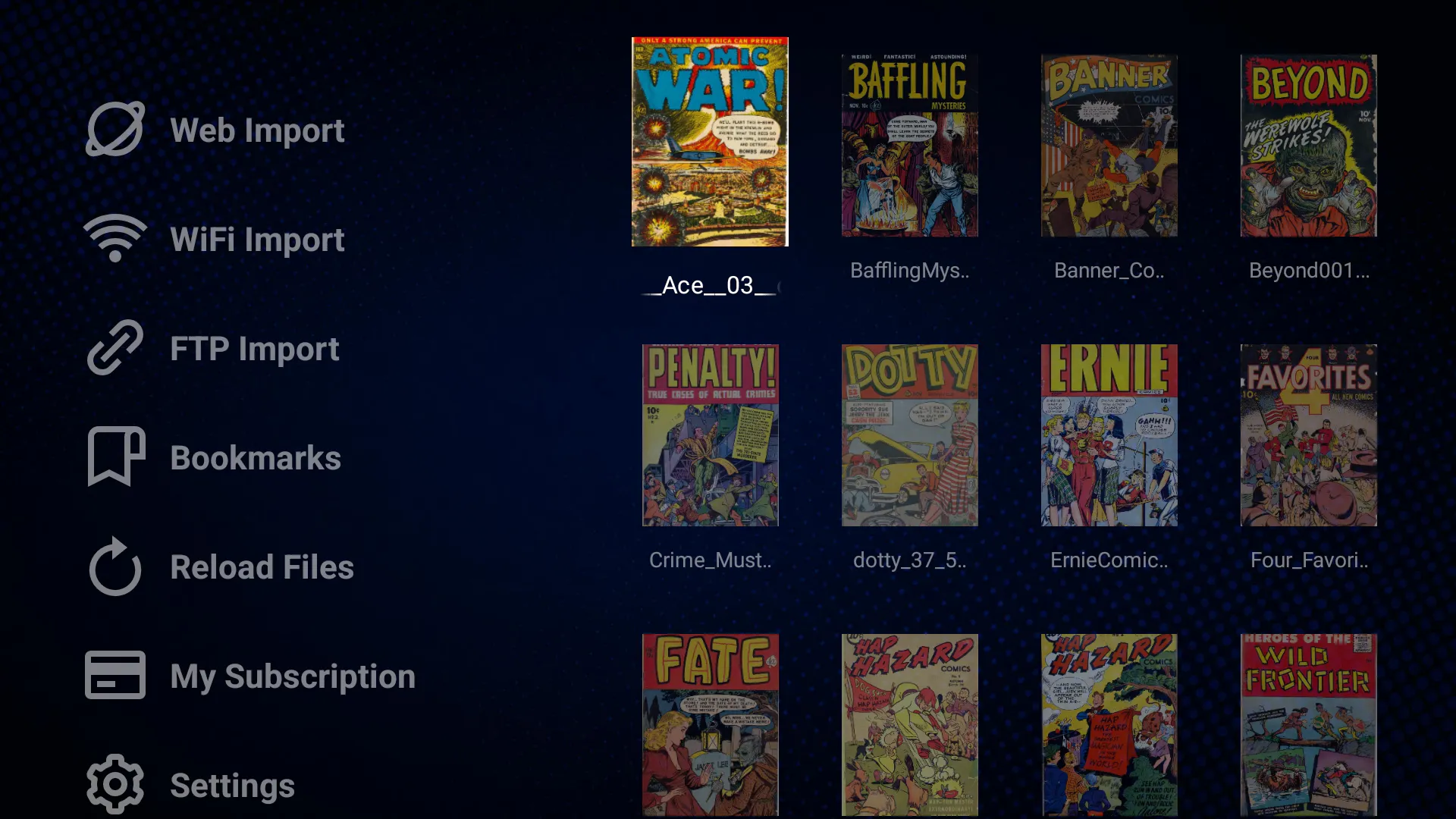 TV Comic Book Reader gallery image