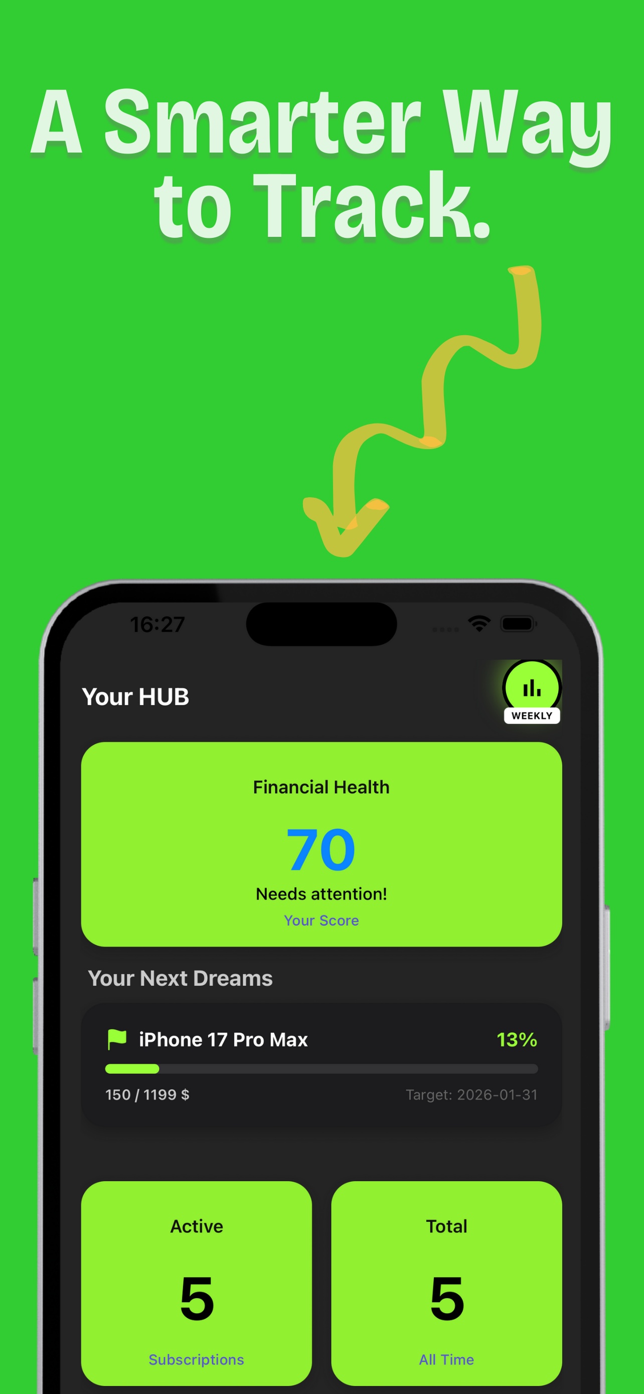 MindSubs 2.0 – Financial Health Manager gallery image