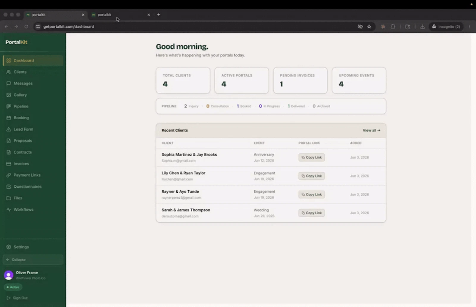 Portalkit screenshot 1 (video preview)
