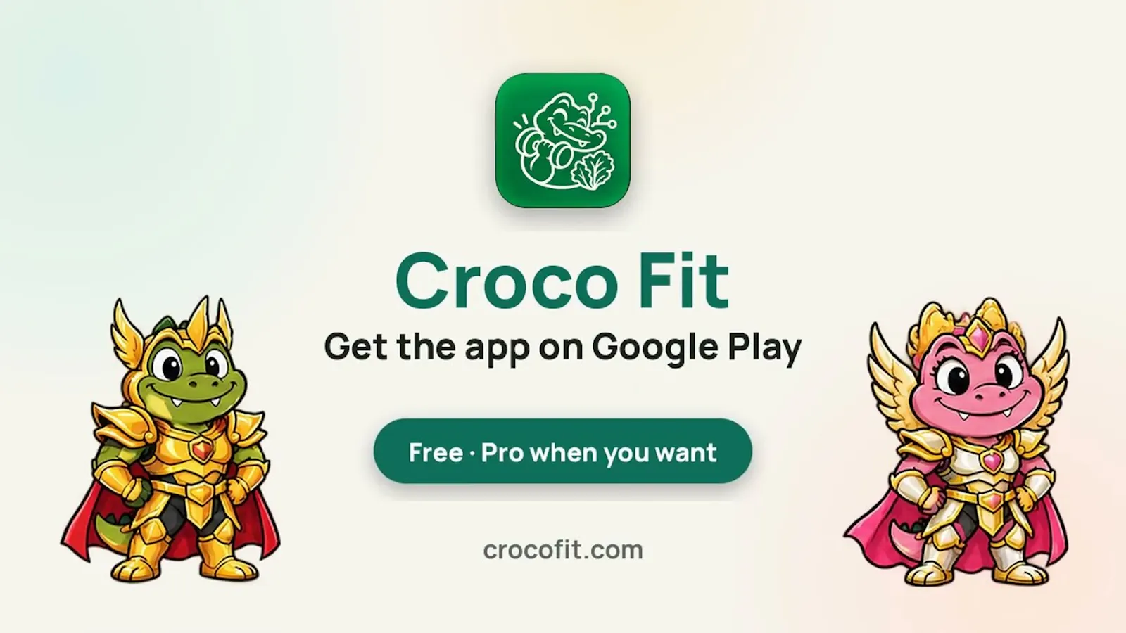 Croco Fit screenshot 1 (video preview)