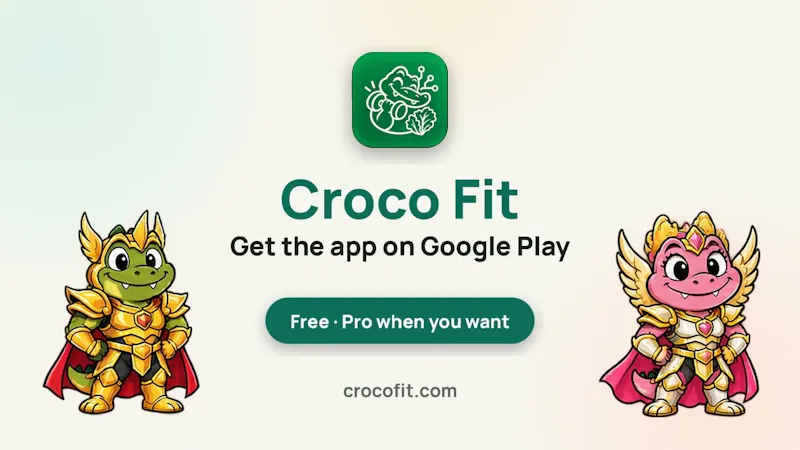 Croco Fit screenshot 1 (video preview)