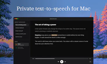 Epilude Narrator gallery image