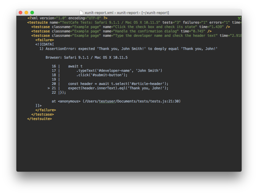 Test Cafe gallery image