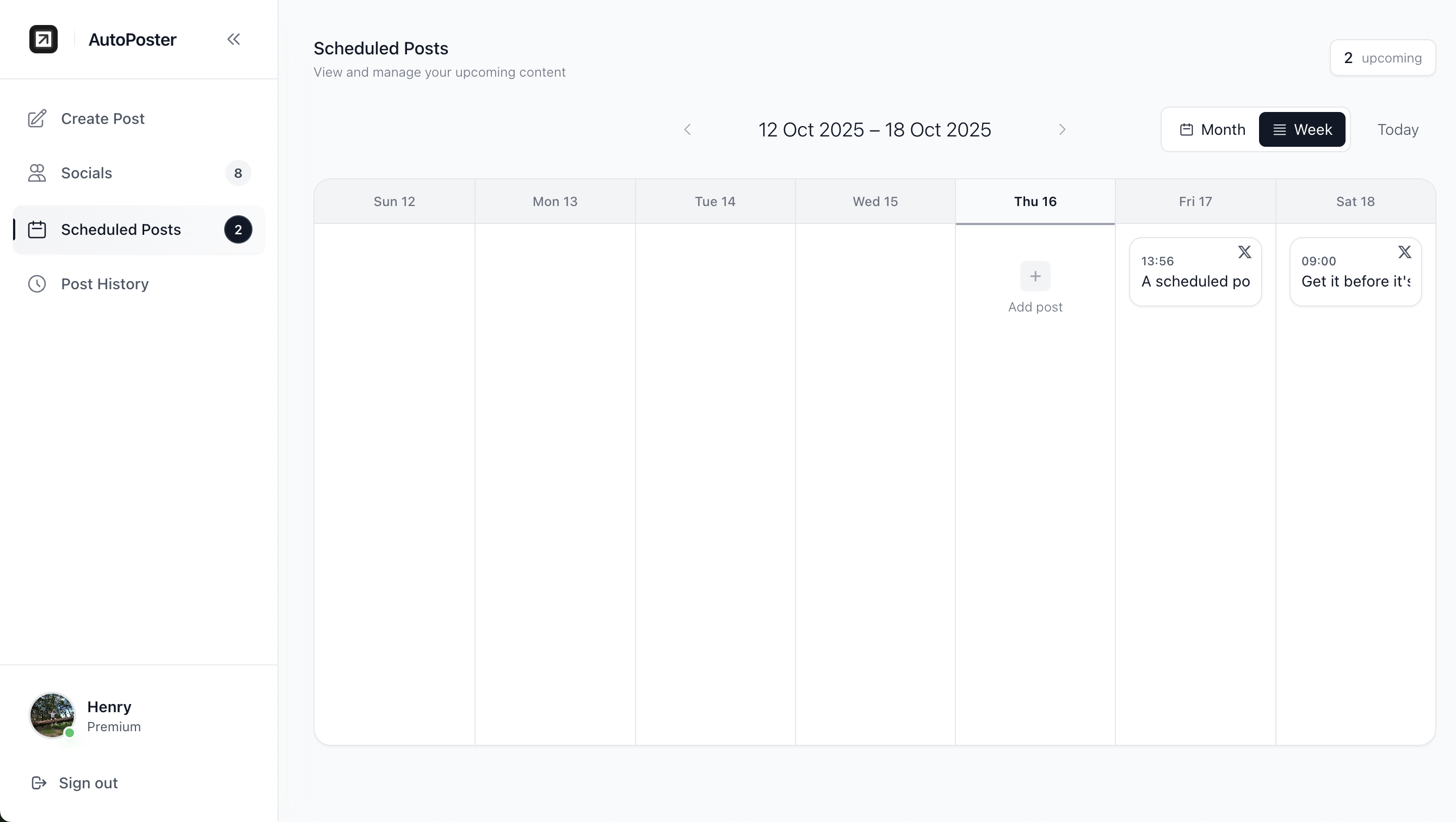 AutoPoster gallery image