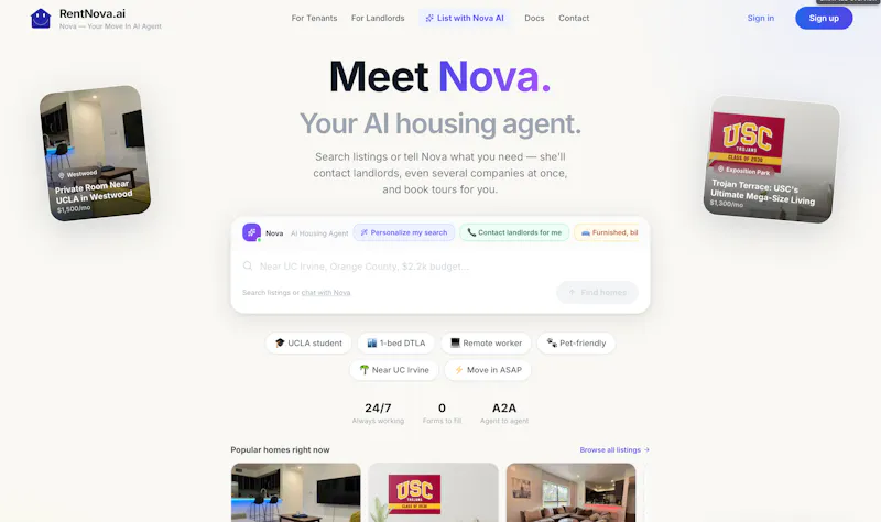 RentNova.ai screenshot 2