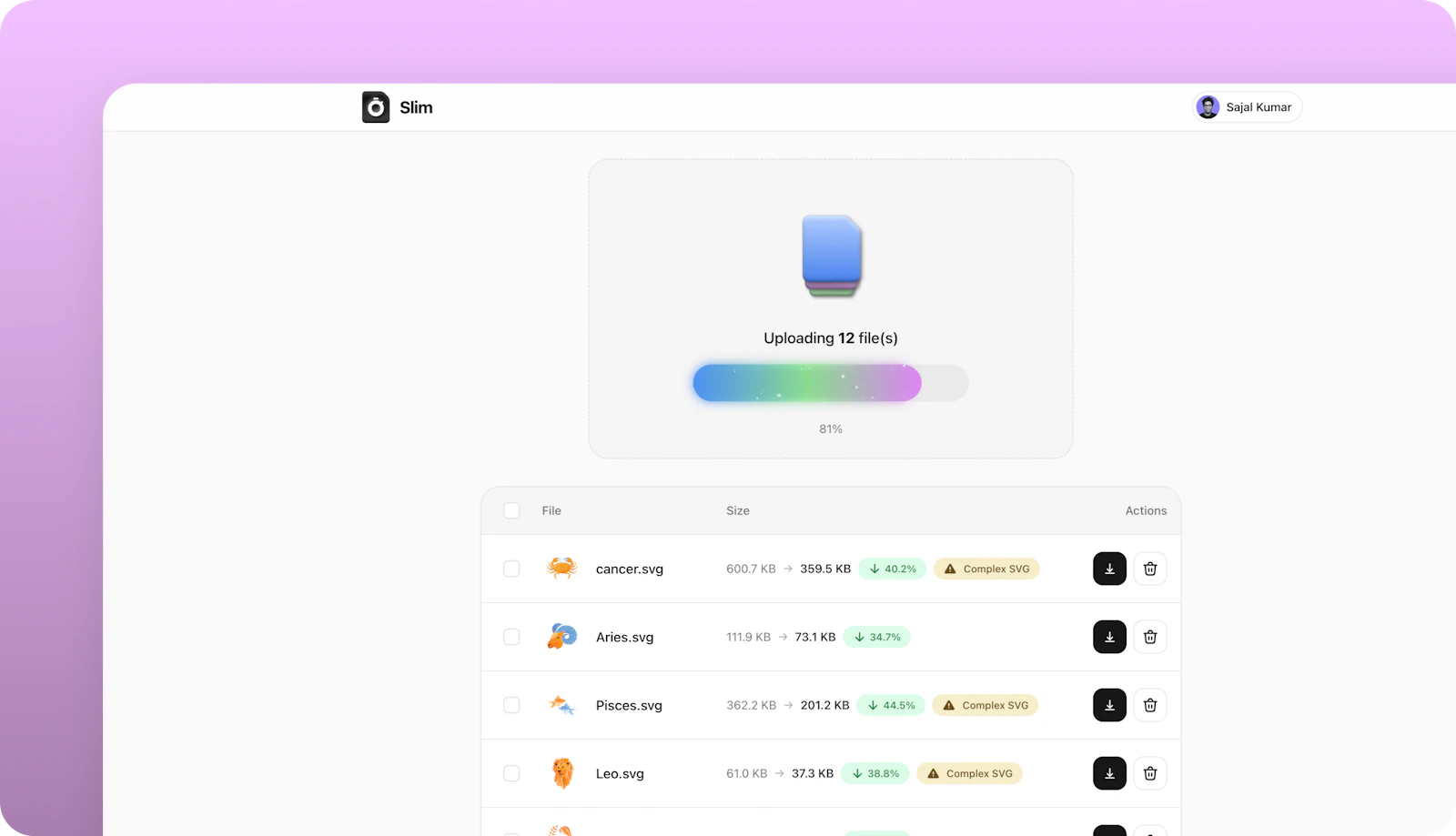 SlimVG screenshot 3