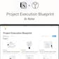 Project Execution Blueprint