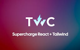 TWC - React Tailwind Components media 1