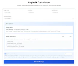Asphalt Calculator gallery image