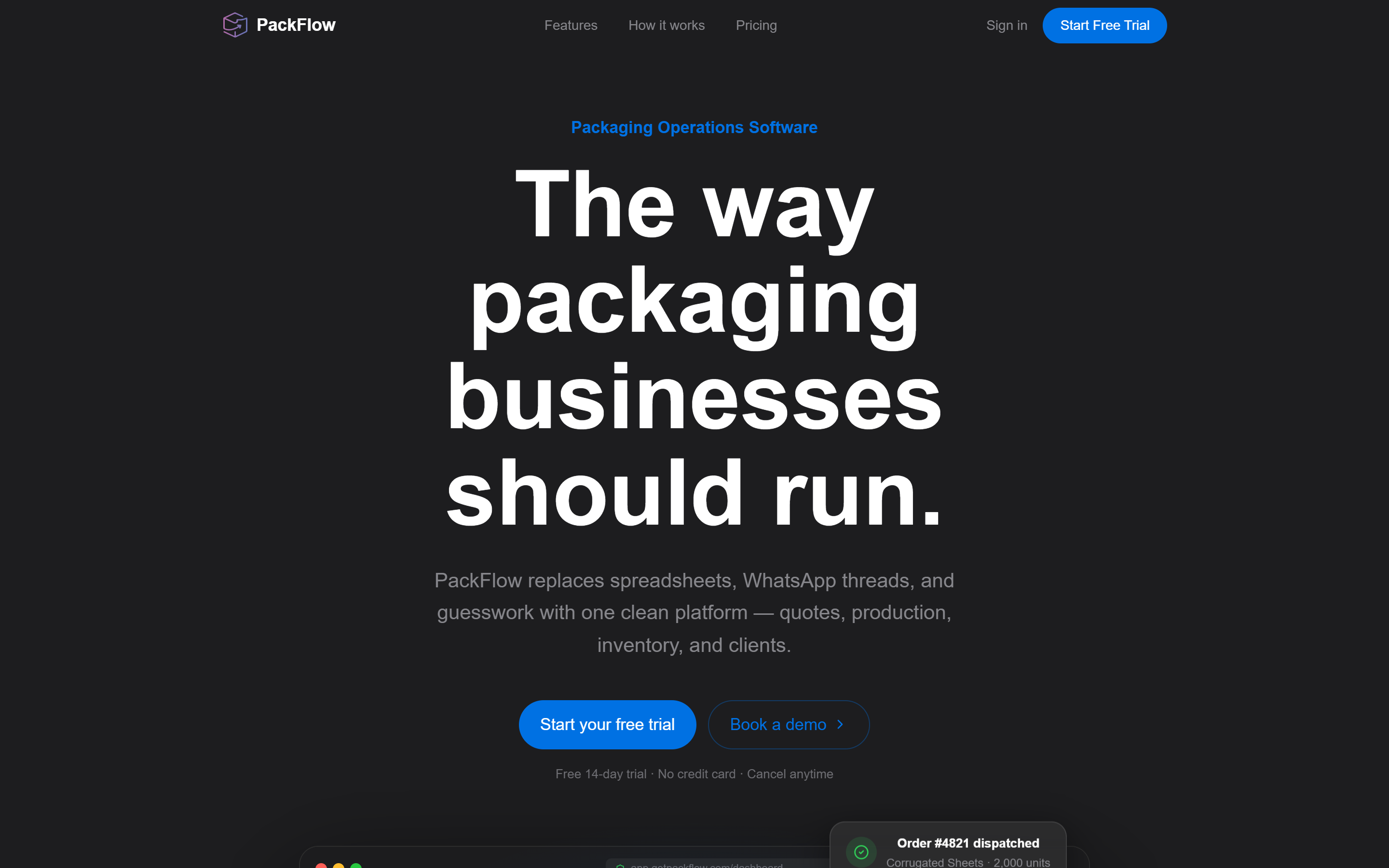 PackFlow gallery image