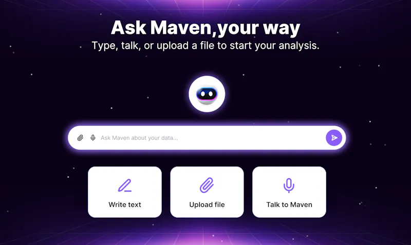 Maven AI 2.0 screenshot 7